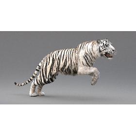3D White Tiger Animated (Fur)